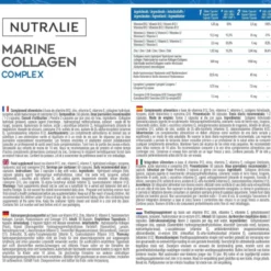 Nutralie Colágeno Marino Complex Ácido Hialurónico Piel 60 Cápsulas