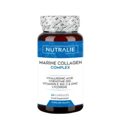 Nutralie Colágeno Marino Complex Ácido Hialurónico Piel 60 Cápsulas