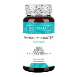 Nutralie Defensas Inmunitarias con Reishi + Propóleo + Equinacea 60 cápsulas
