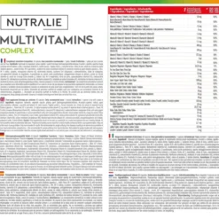 Nutralie Multivitaminas Complex con 29 activos 60 cápsulas