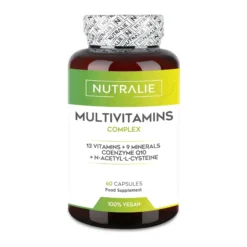 Nutralie Multivitaminas Complex con 29 activos 60 cápsulas