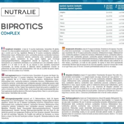 Nutralie Probióticos intestinales 10 cepas 60 Cápsulas