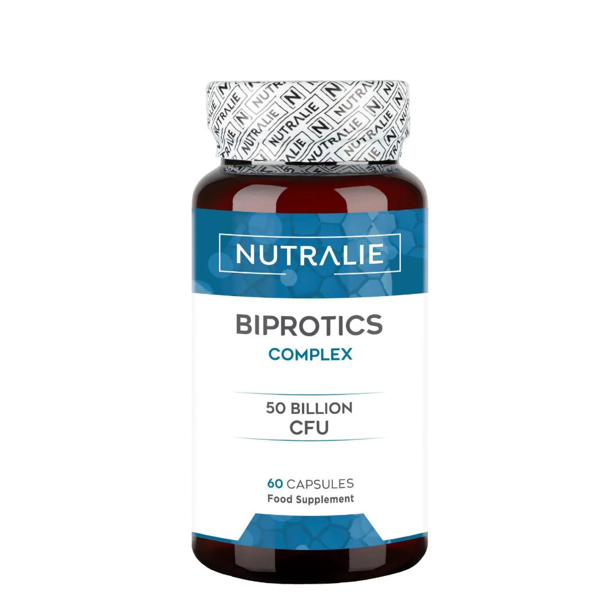 Nutralie Probióticos intestinales 10 cepas 60 Cápsulas