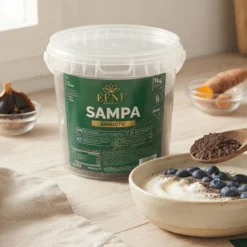 Nutrición Consciente Y Fermentación Viva En Un Solo Envase. El Simbiotic Sampa Es Una Mezcla Integral Y Ecológica De Cer