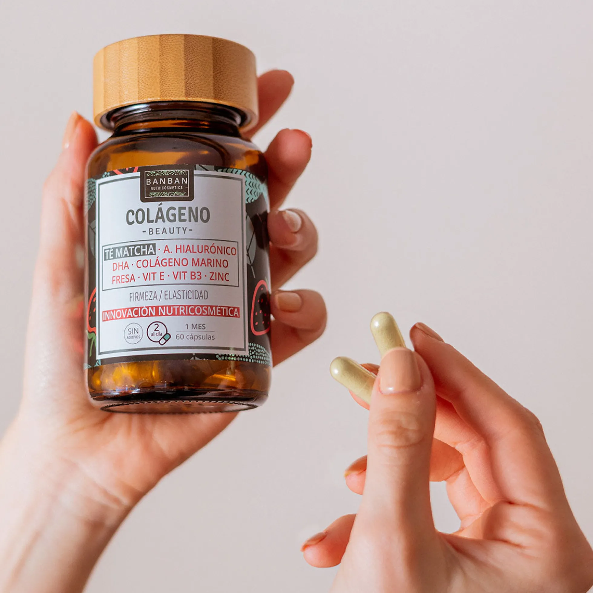 Nutricosmético Colágeno Beauty 60cap Banban