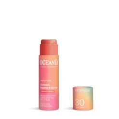 Oceanly - PHYTO-SUN Bálsamo labial con color SPF 30 - Peachy shell, Attitude, 8'5g