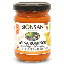 Oferta 4 Salsas Ecológicas Y Veganas Bionsan