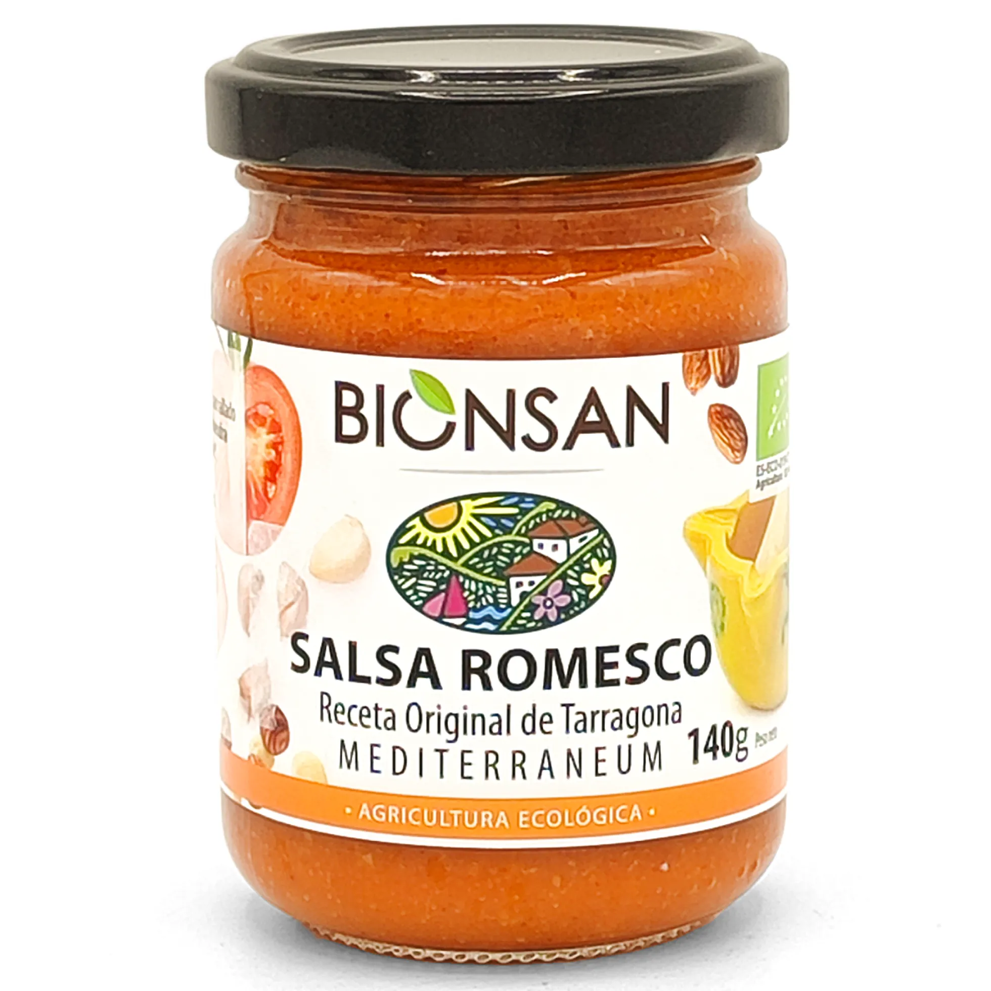 Oferta 4 Salsas Ecológicas Y Veganas Bionsan