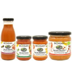 Oferta 4 Salsas Ecológicas Y Veganas Bionsan