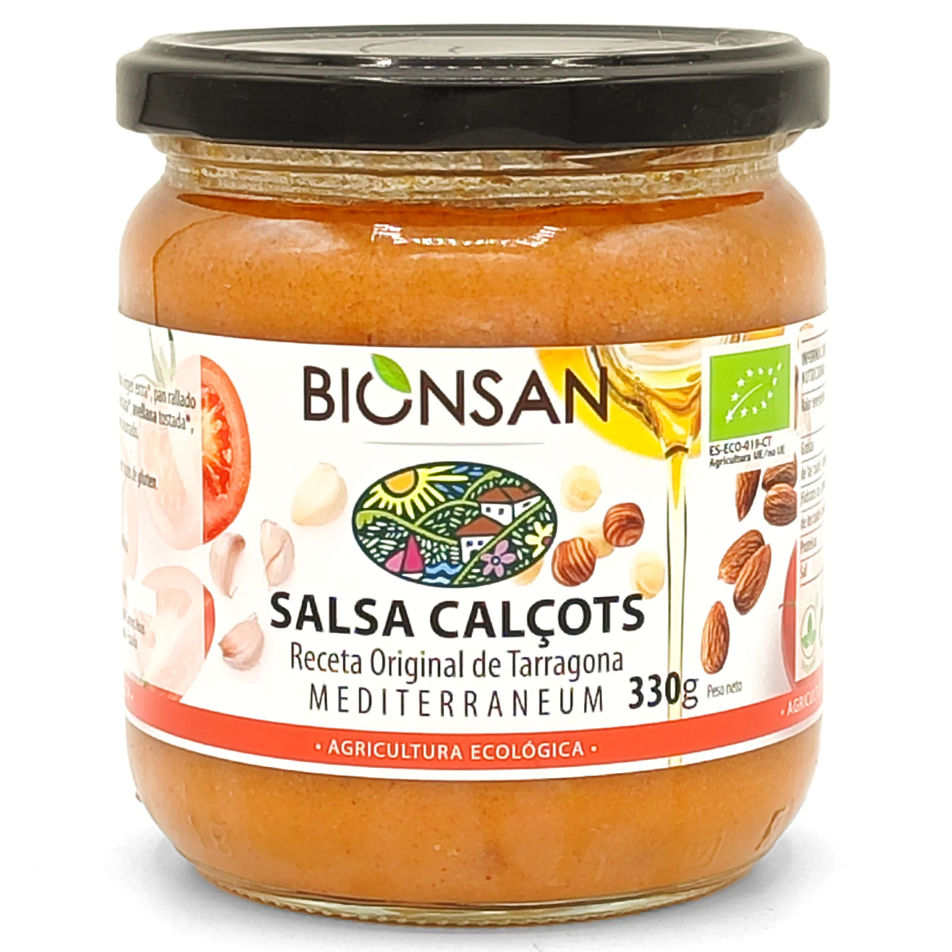 Oferta 4 Salsas Ecológicas Y Veganas Bionsan