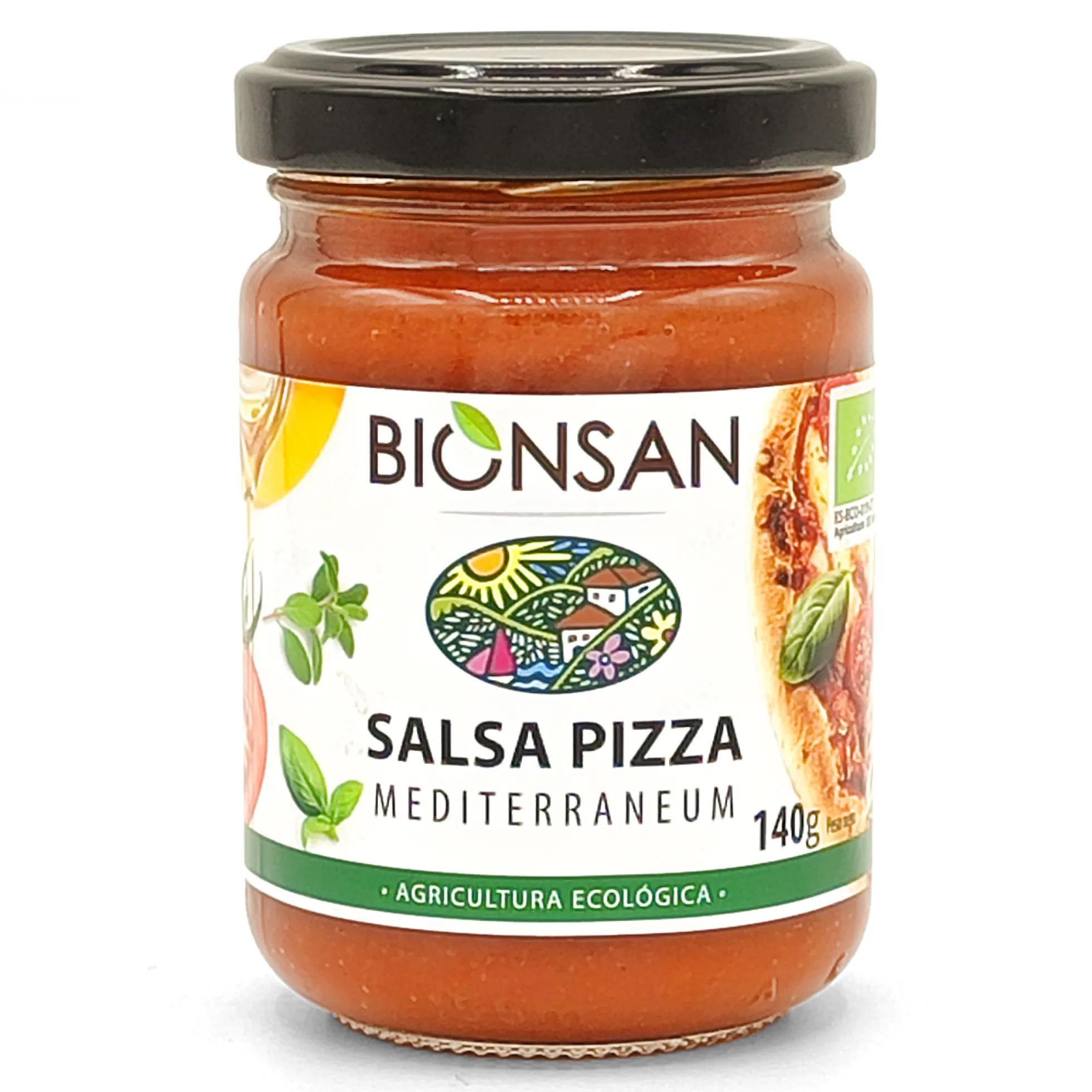 Oferta 4 Salsas Ecológicas Y Veganas Bionsan