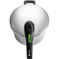Olla A Presión 7,5 Litros, Inducción, Express Super Rápida, Acero Inox. 18/10, Todas Cocinas Fagor Rapid Xpress 8 Plata