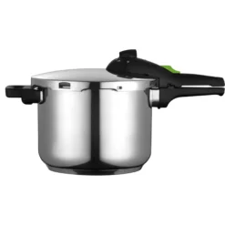 Olla A Presión 7,5 Litros, Inducción, Express Super Rápida, Acero Inox. 18/10, Todas Cocinas Fagor Rapid Xpress 8 Plata