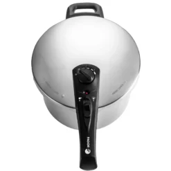 Olla A Presión 6 Litros, Inducción, Express Super Rápida, Acero Inoxidable 18/10, Todas Cocinas Fagor Duo 6 Plata