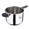 Olla A Presión San Igancio Creta 6l En Acero Inoxidable.
