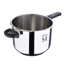 Olla A Presión San Igancio Creta 6l En Acero Inoxidable.