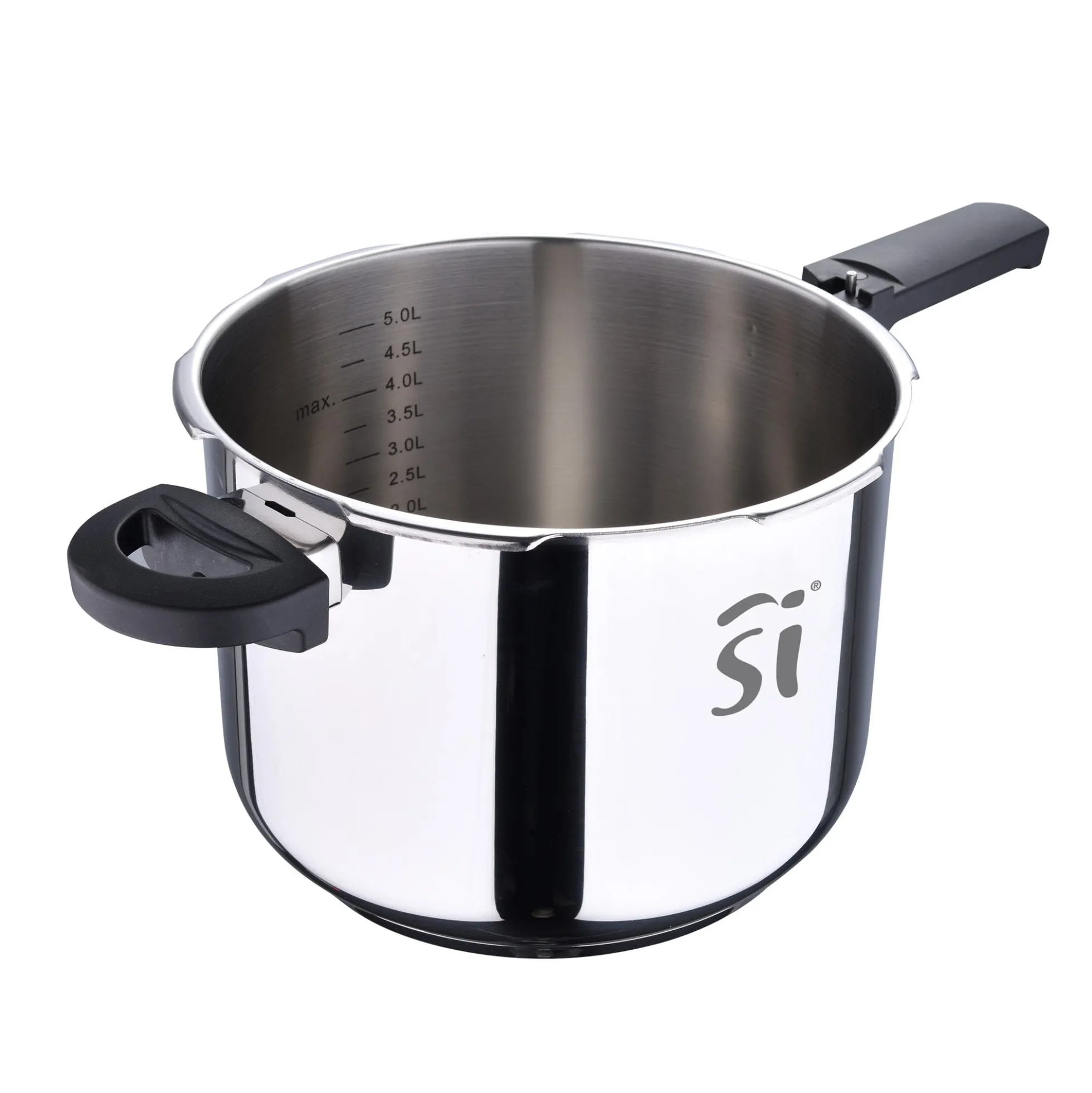 Olla A Presión San Igancio Creta 6l En Acero Inoxidable.