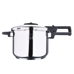 Olla A Presión San Igancio Creta 6l En Acero Inoxidable.