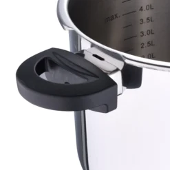 Olla A Presión San Igancio Creta 6l En Acero Inoxidable.