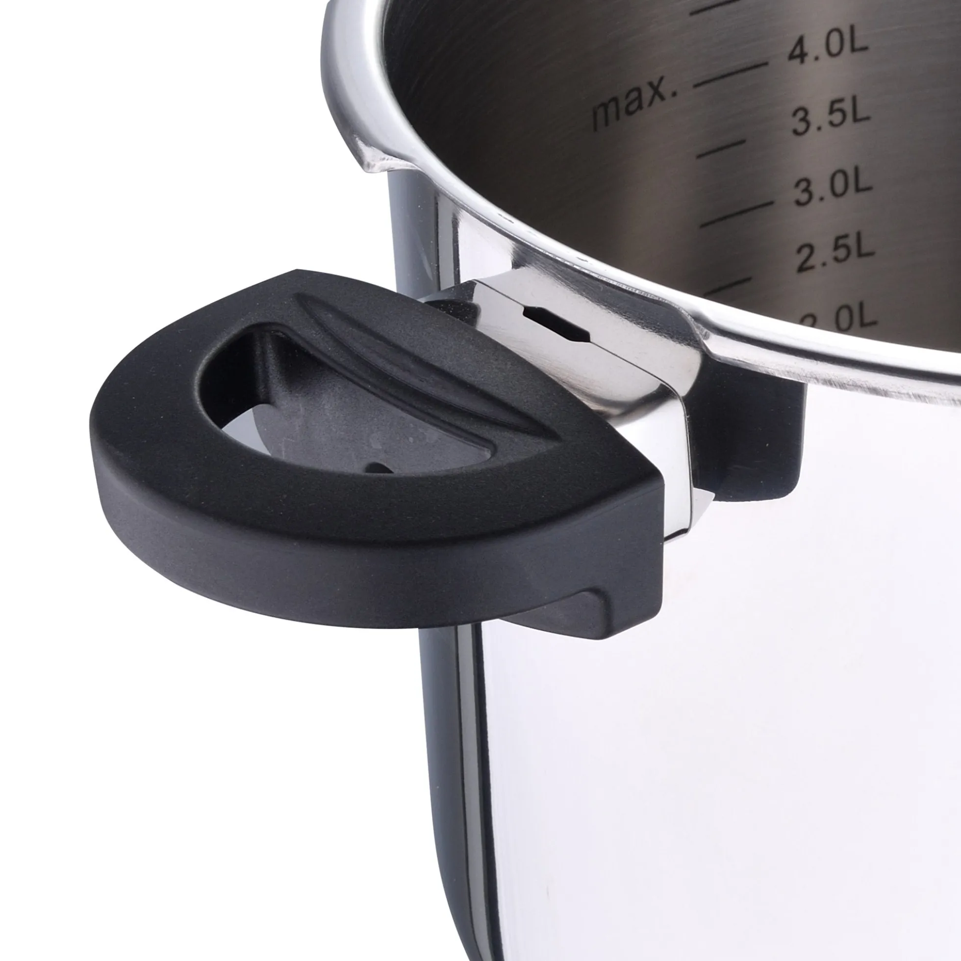 Olla A Presión San Igancio Creta 6l En Acero Inoxidable.