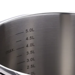 Olla A Presión San Igancio Creta 6l En Acero Inoxidable.