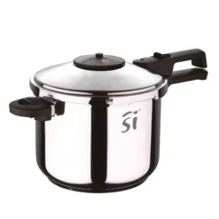 Olla A Presión San Igancio Creta 6l En Acero Inoxidable.