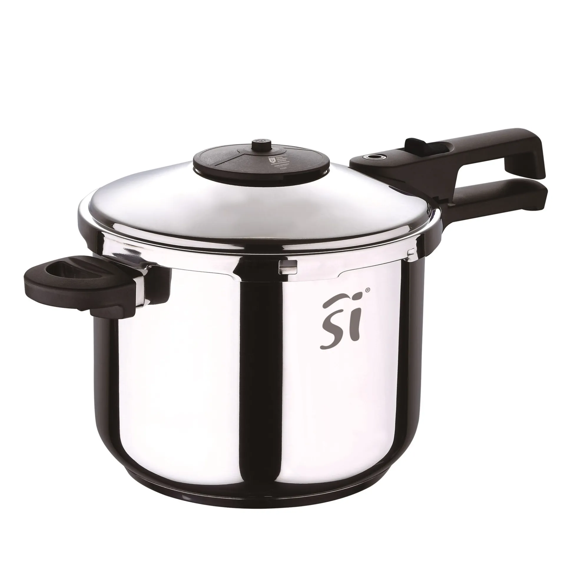 Olla A Presión San Igancio Creta 6l En Acero Inoxidable.