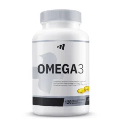 Omega 3 (aceite De Pescado 3000mg) - 120 Softgels - Reduce Los Triglicéridos - Masmusculo