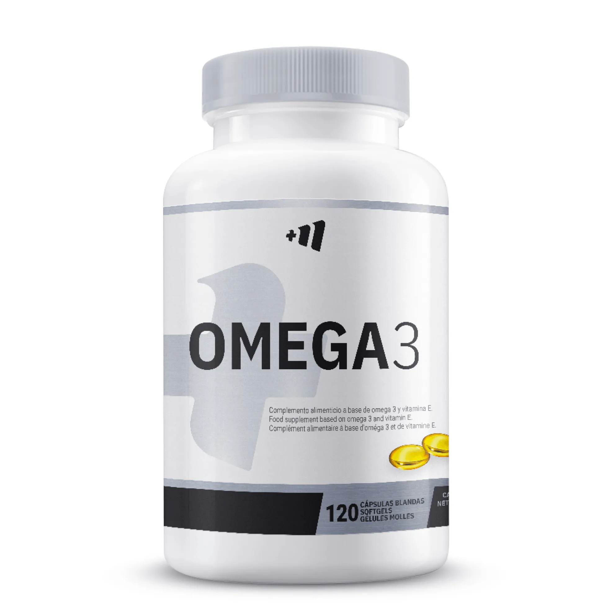 Omega 3 (aceite De Pescado 3000mg) - 120 Softgels - Reduce Los Triglicéridos - Masmusculo