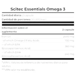 Omega 3 100 Caps