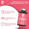 Omega 3 Capsulas 2000 Mg A Base De Aceite De Pescado - 120 Perlas Blandas Con 700mg Epa - 500mg Dha Con Vitamina E