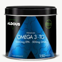 Omega 3 Capsulas Premium 1000 mg EPA y 500 mg DHA Aldous Bio 150 Cápsulas