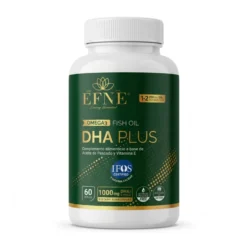 Omega 3 Dha Plus Efne (certificación Ifos™) – 60 Perlas | Forma De Triglicérido (tg)