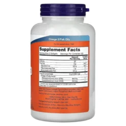 Omega-3 Fish Oil Molecularly Distilled 100 Perlas