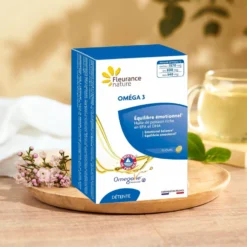 Omega 3 Fleurance Nature 60 Cápsulas