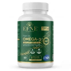 Omega-3 1000mg Efne (alta Concentración Epa/dha) · Certificado Ifos™ 5 Estrellas