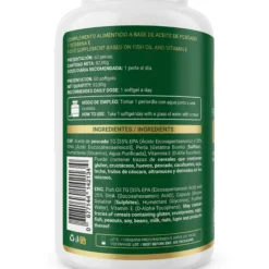 Omega-3 1000mg Efne (alta Concentración Epa/dha) · Certificado Ifos™ 5 Estrellas