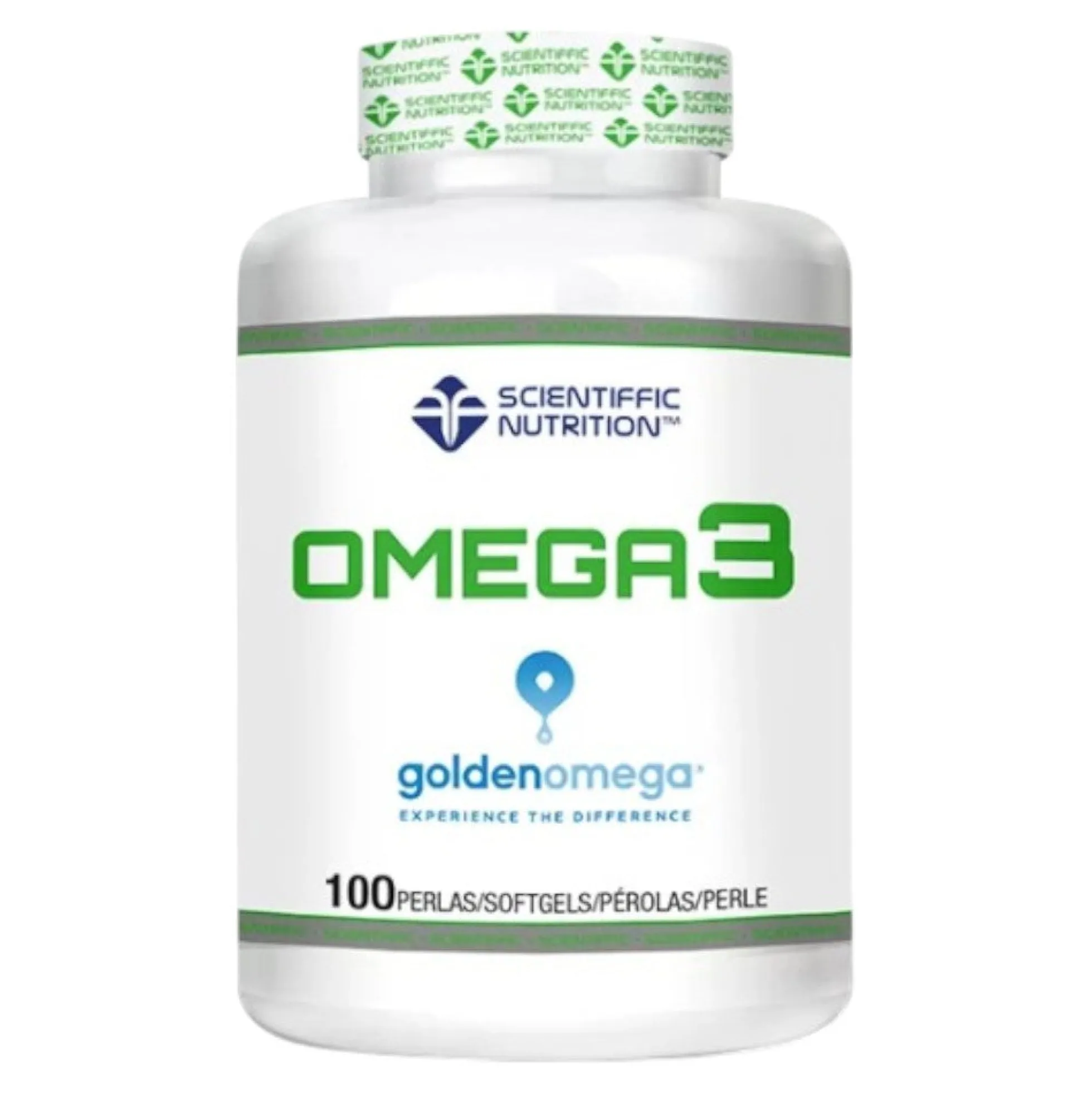 Omega 3 1000 Mg 33% Epa 23% Dha Goldenomega 100 Perlas