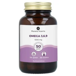 Omega 3 6 9 1000 mg Planeta Huerto 50 perlas