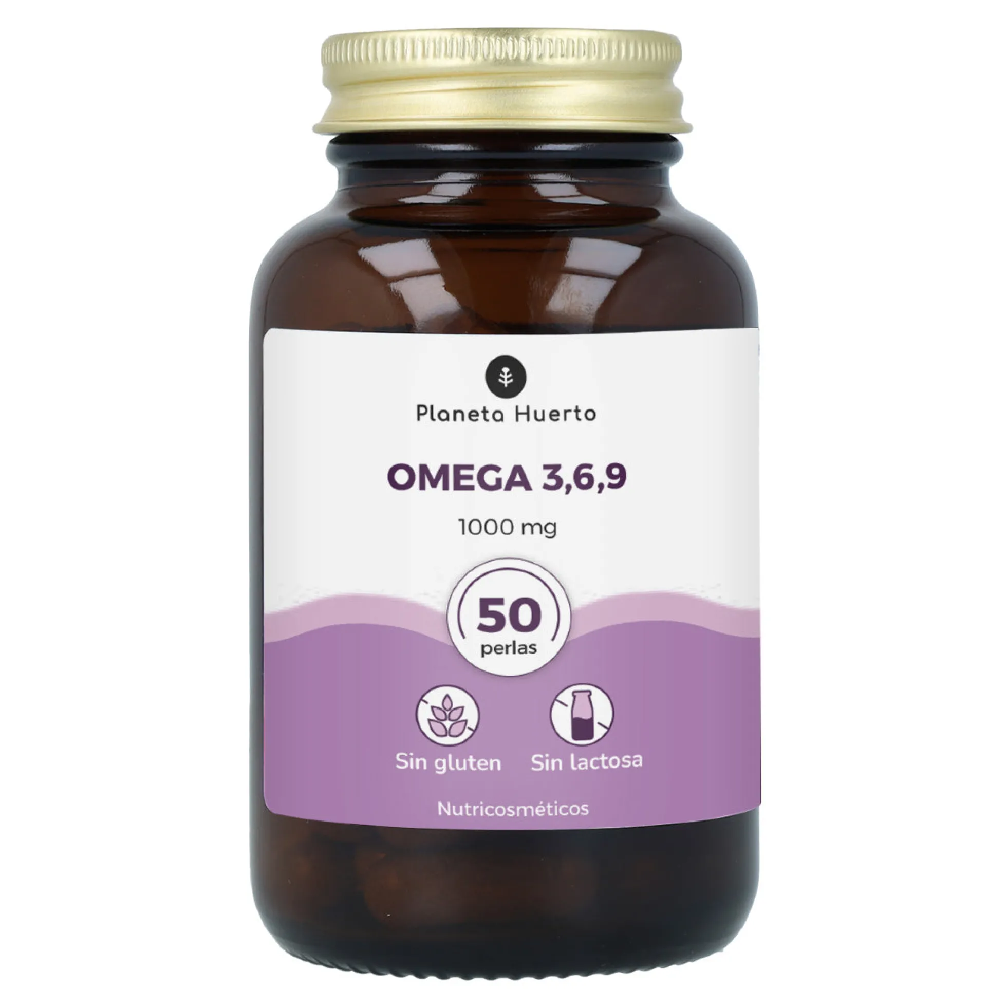 Omega 3 6 9 1000 mg Planeta Huerto 50 perlas