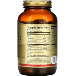 Omega 3 - 6 - 9 (pescado, lino, borraja) Solgar 120 Caps