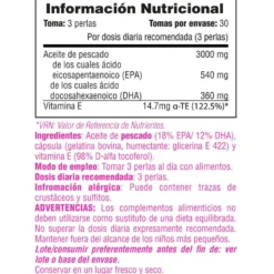Omega 3 - 90 Softgels - Omega 3 - Smart Supplements
