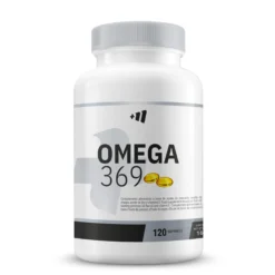 Omega 369 - 120 Softgels - Reduce Los Triglicéridos - Masmusculo