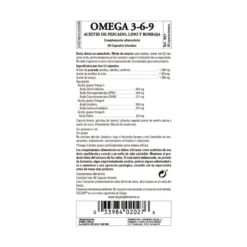 Omega 3 6 9 Solgar 60 Cápsulas