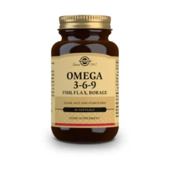 Omega 3 6 9 Solgar 60 Cápsulas
