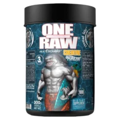 One Raw Creatine Ultra Pure 200 Mesh 300 Gr