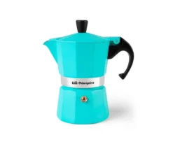 Orbegozo Cafetera Aluminio 6 Tazas Kfv 645 Verde Ref 17932