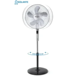 Orbegozo Ventilador de pie o sobremesa SF 0245 40 cm