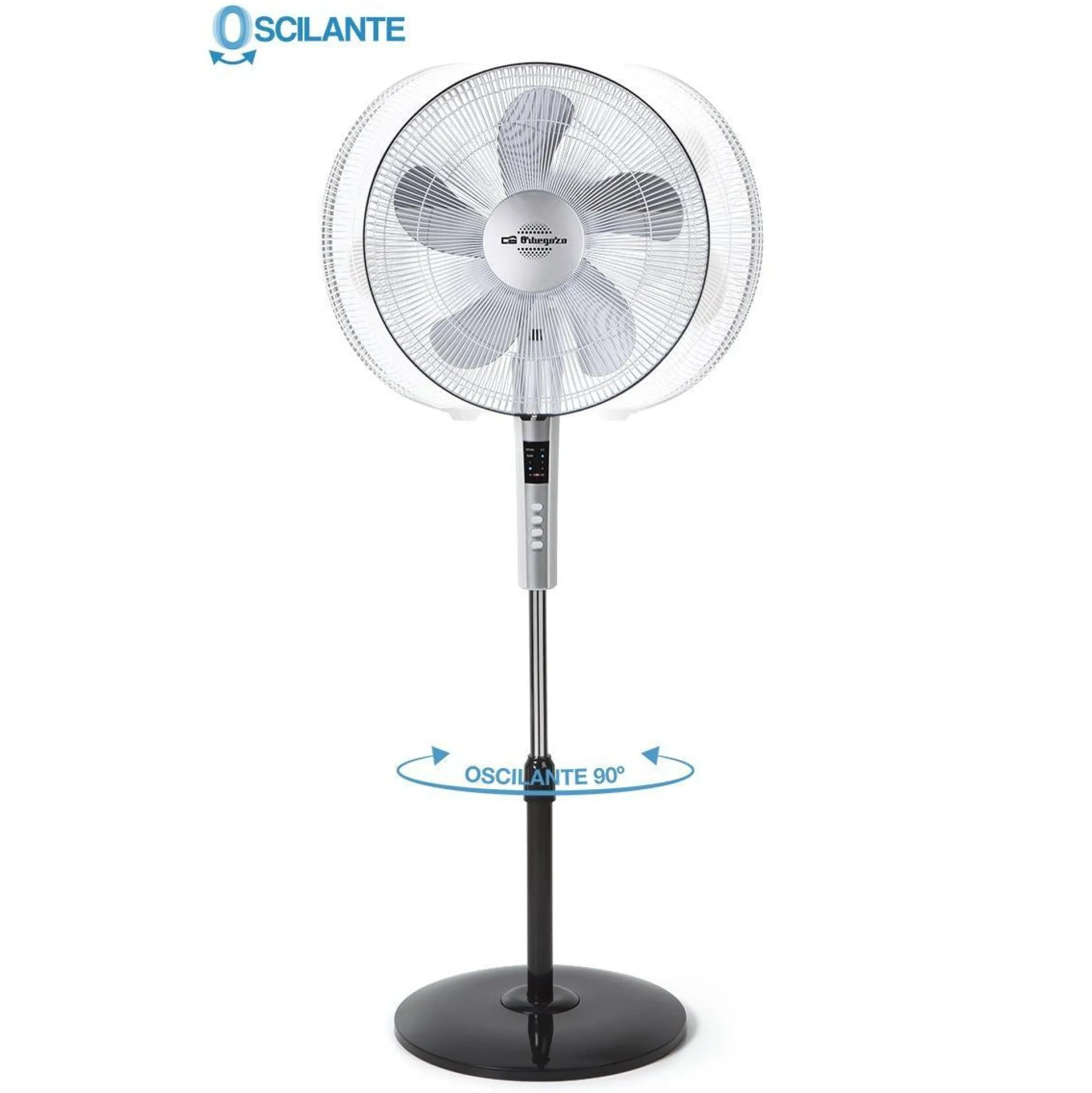 Orbegozo Ventilador de pie o sobremesa SF 0245 40 cm