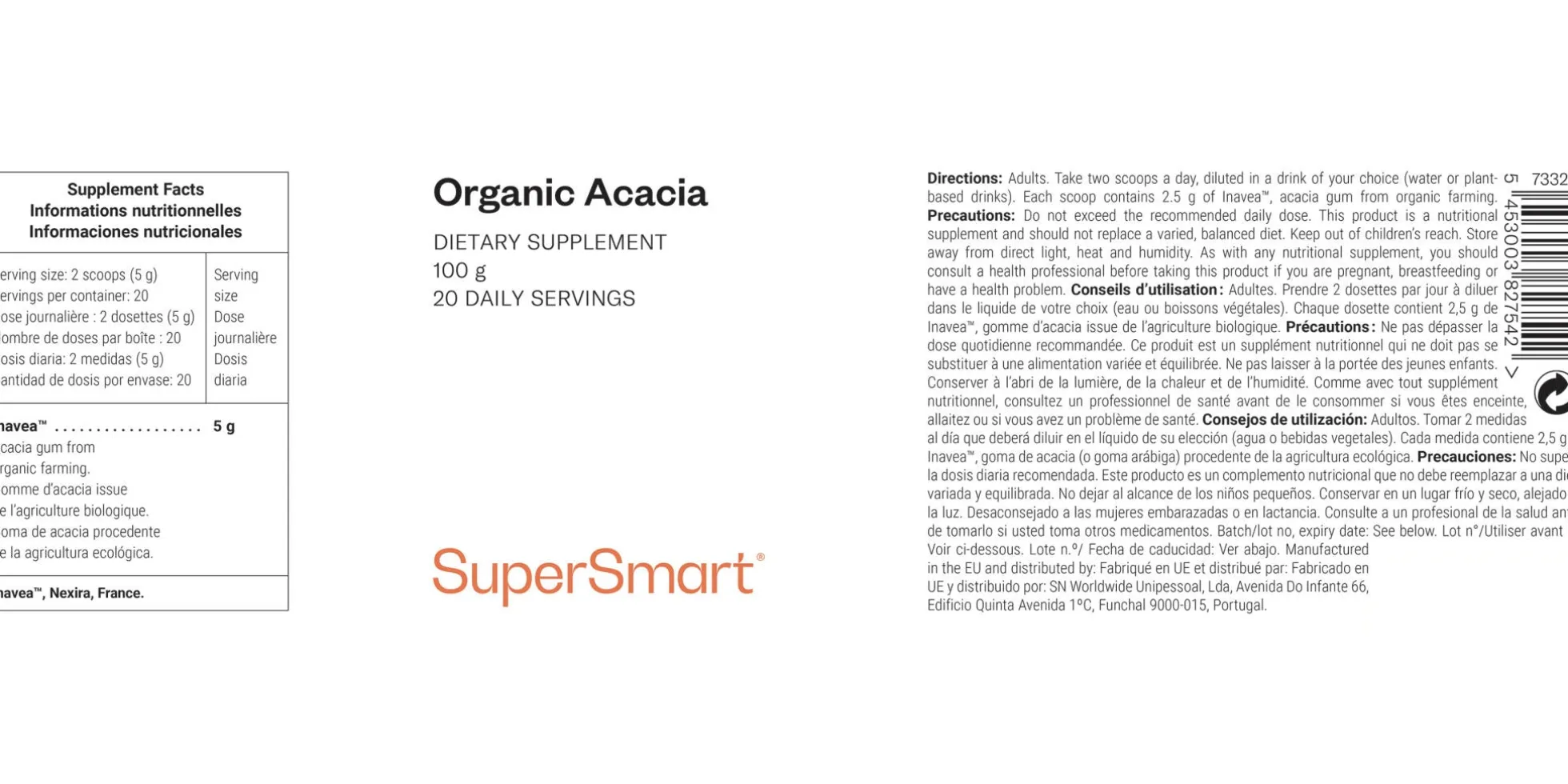 Organic Acacia